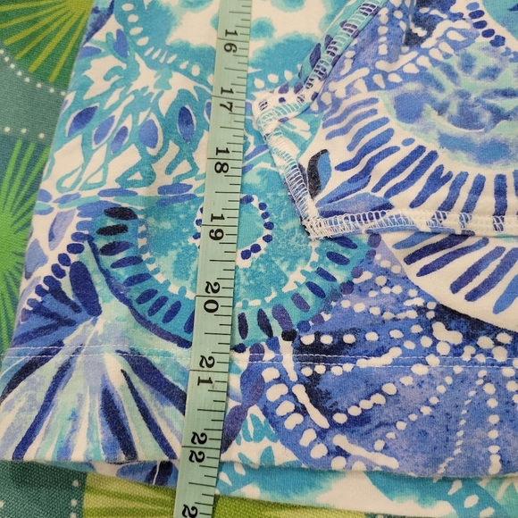 Lilly Pulitzer Captain Popover Top, Sz S - Picture 10 of 10